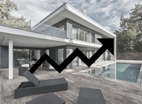 Luxury real estate; in constant evolution