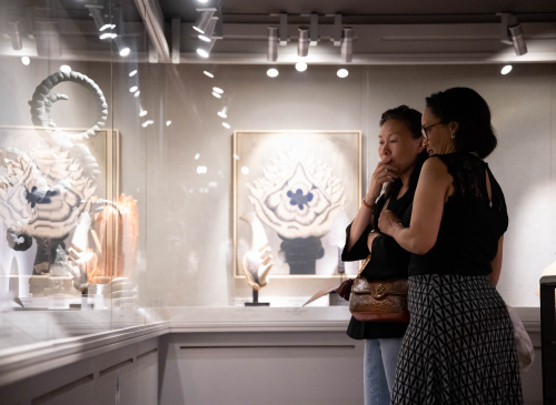 SPG One - Un moment alliant art, luxe et convivialité