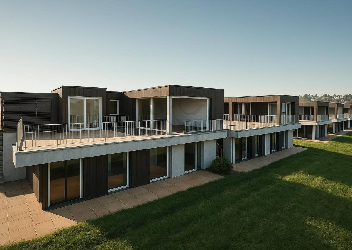 Somptueuses villas neuves
