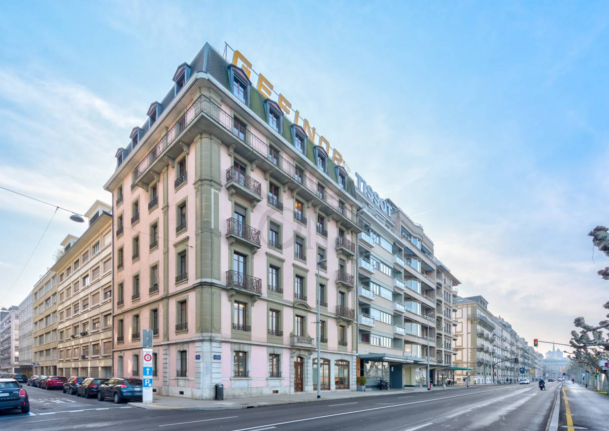 Spg One Tres Bel Hotel Particulier Proche De L Eglise Russe Geneve Appartement Acheter