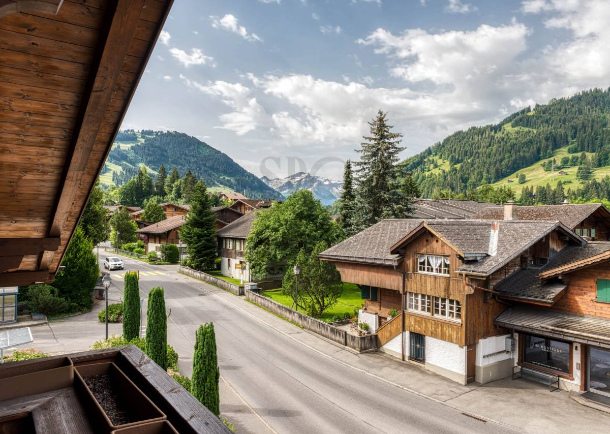 Beautiful duplex apartment in the heart of Gstaad