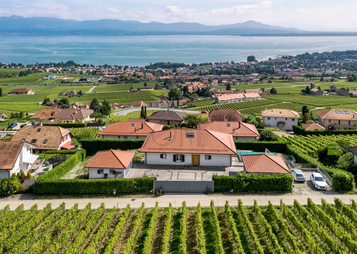 Magnifique villa avec vue panoramique