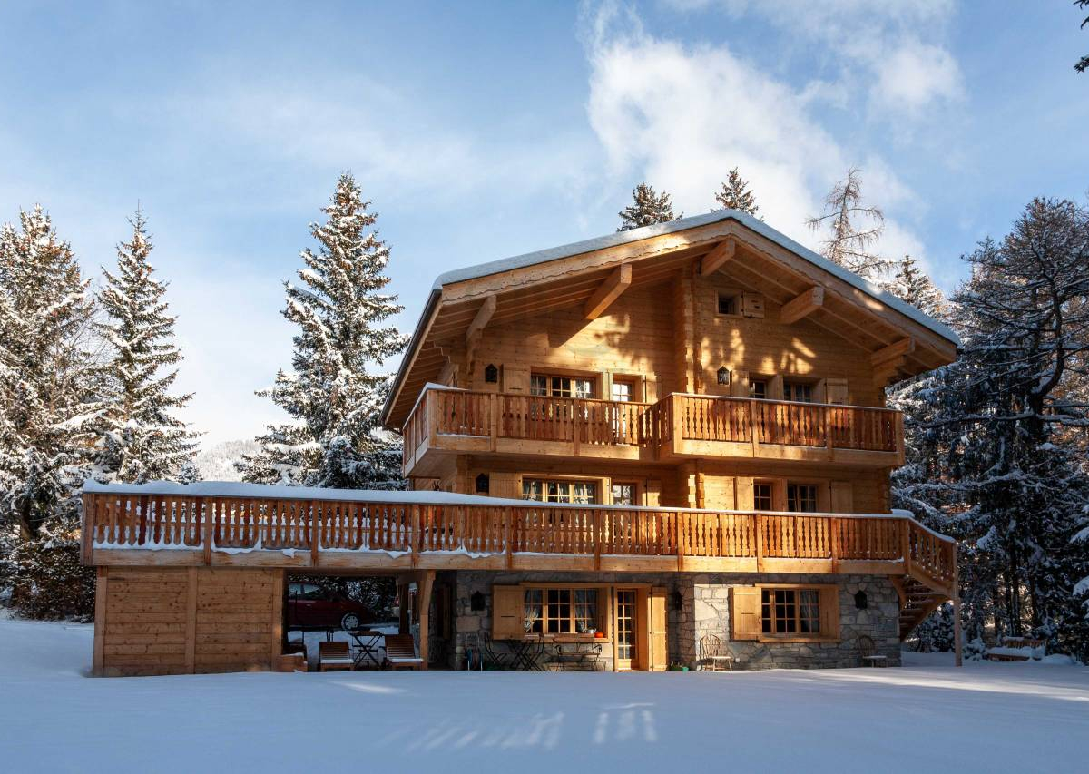 Ideally located chalet