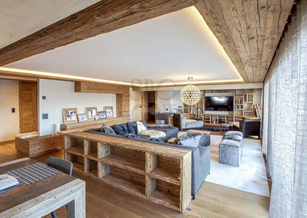 Magnificent flat a stone's throw from the slopes