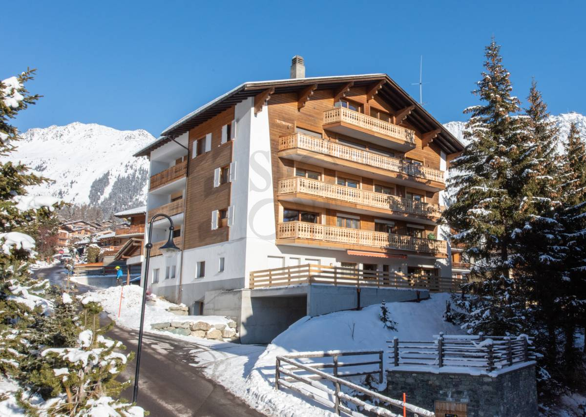 Magnificent flat a stone's throw from the slopes