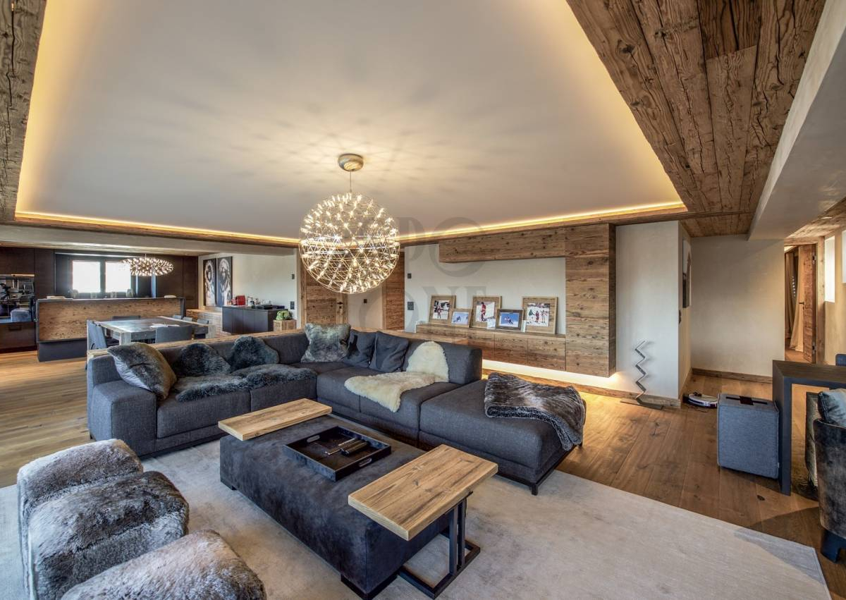 Magnificent flat a stone's throw from the slopes