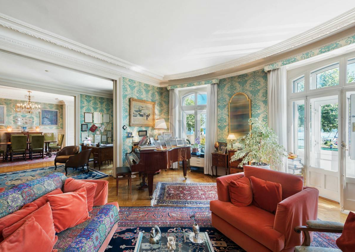 Appartement de prestige sur les quais