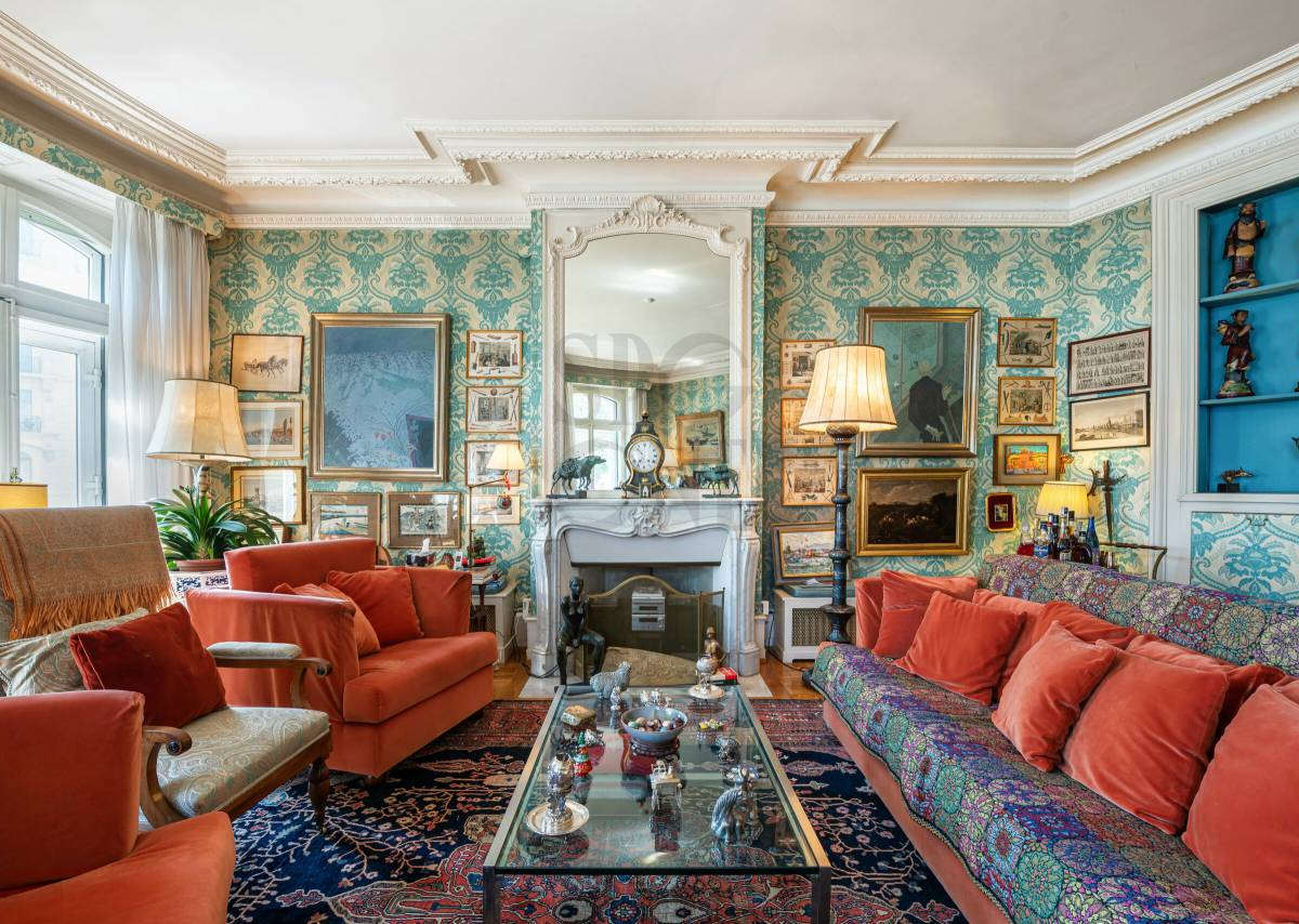Appartement de prestige sur les quais