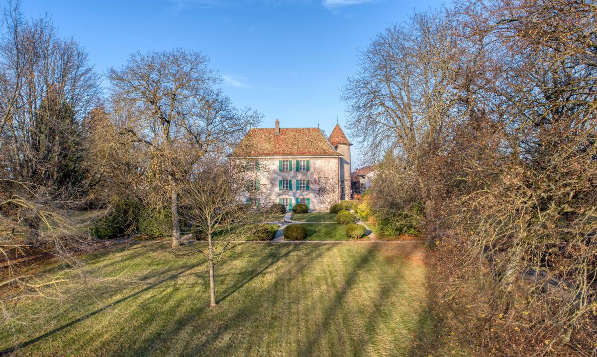 Historic property in the Geneva countryside