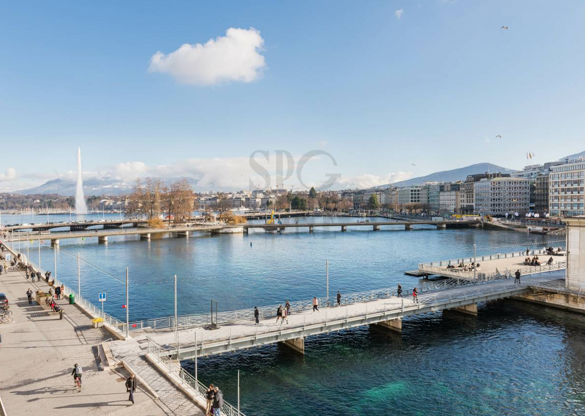 Appartement sur le quai des Bergues