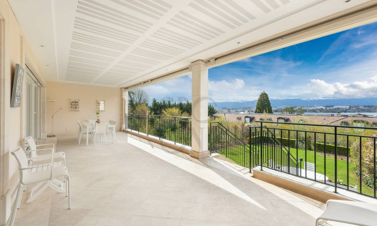 Duplex avec vue lac et montagnes