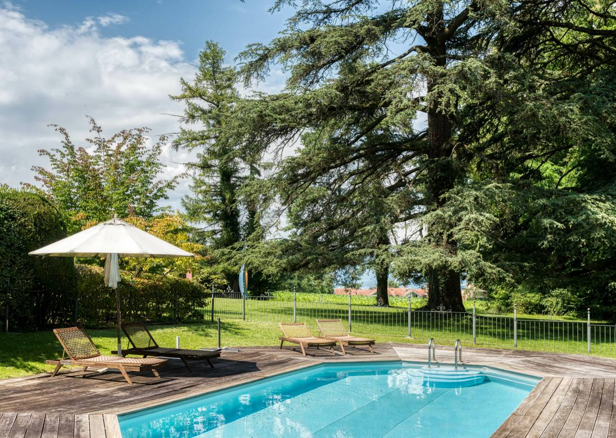 Domaine d'exception à proximité du Golf Club de Cologny