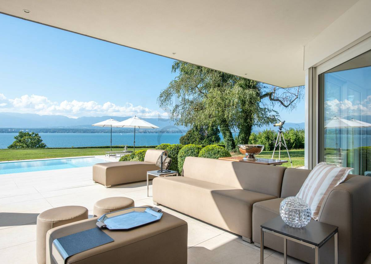 Magnifique villa avec vue lac