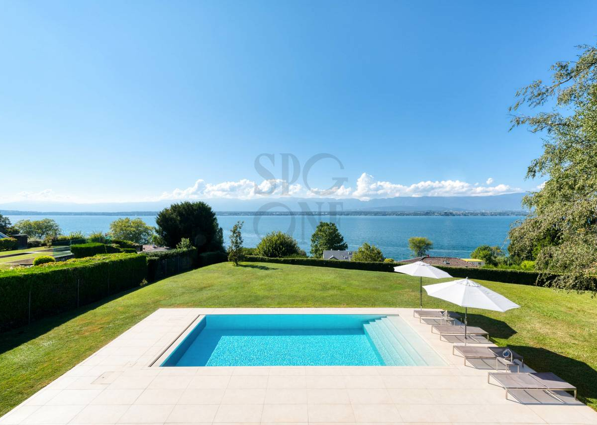 Magnifique villa avec vue lac