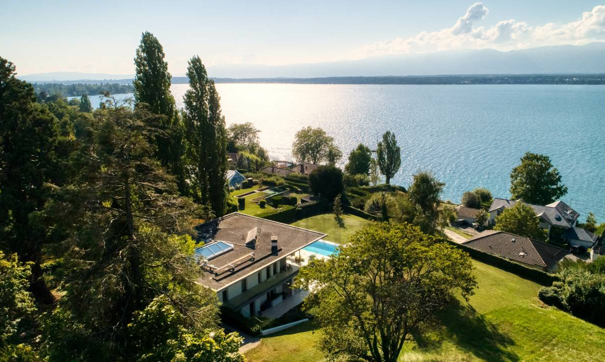 Magnifique villa avec vue lac