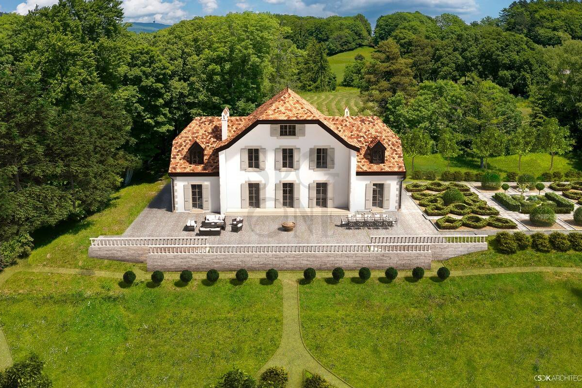 En exclusivité : Magnifique domaine avec vue