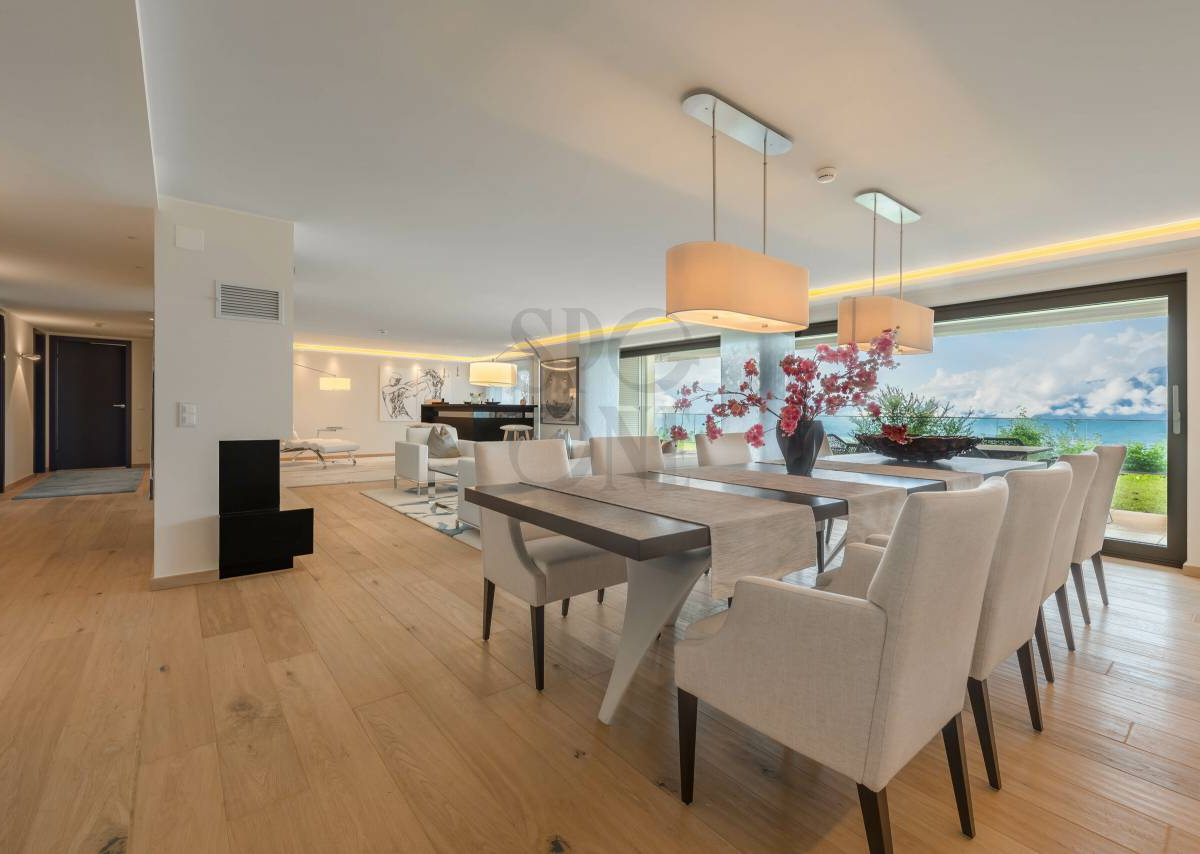 Appartement de prestige avec vue époustouflante