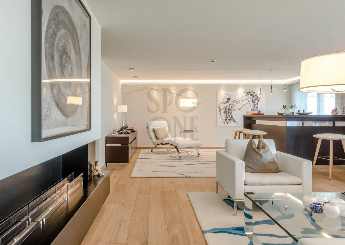 Appartement de prestige avec vue époustouflante