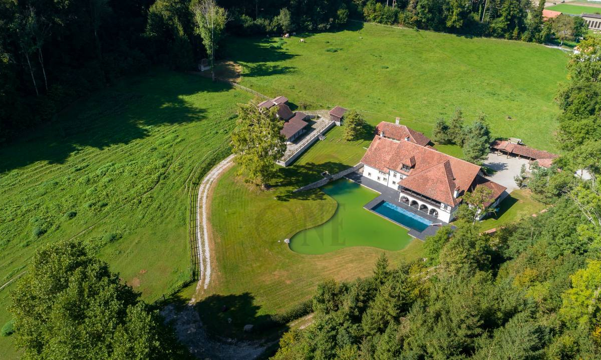 Exceptional equestrian property