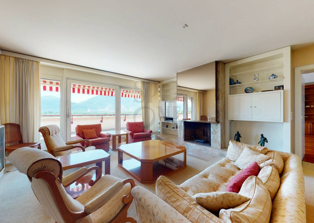 Beautiful penthouse in Champel