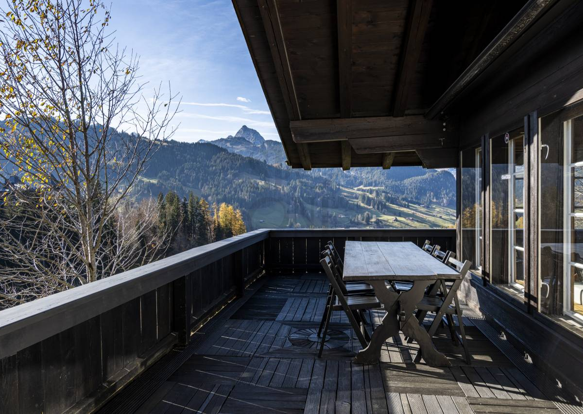 Chalet de prestige