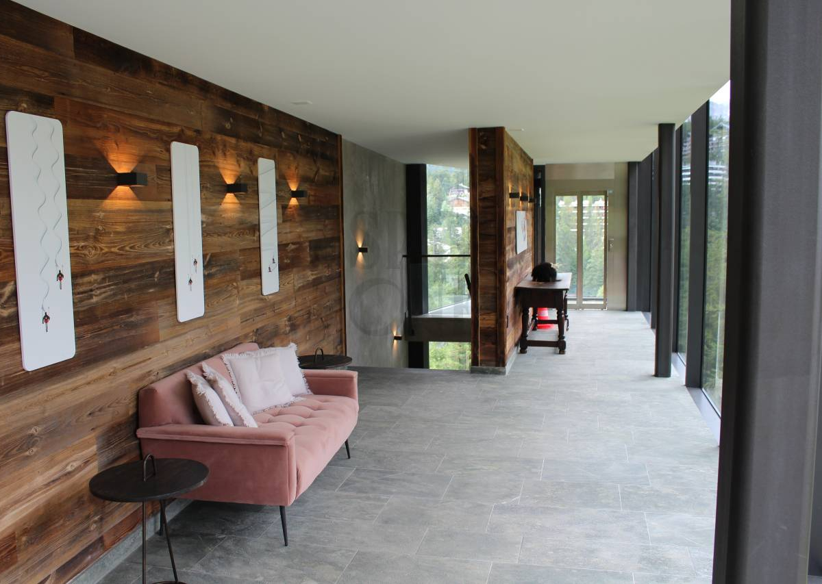 Haven of peace in Crans