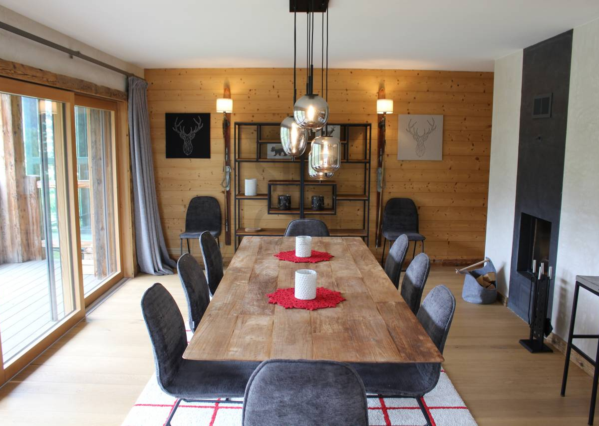 Haven of peace in Crans