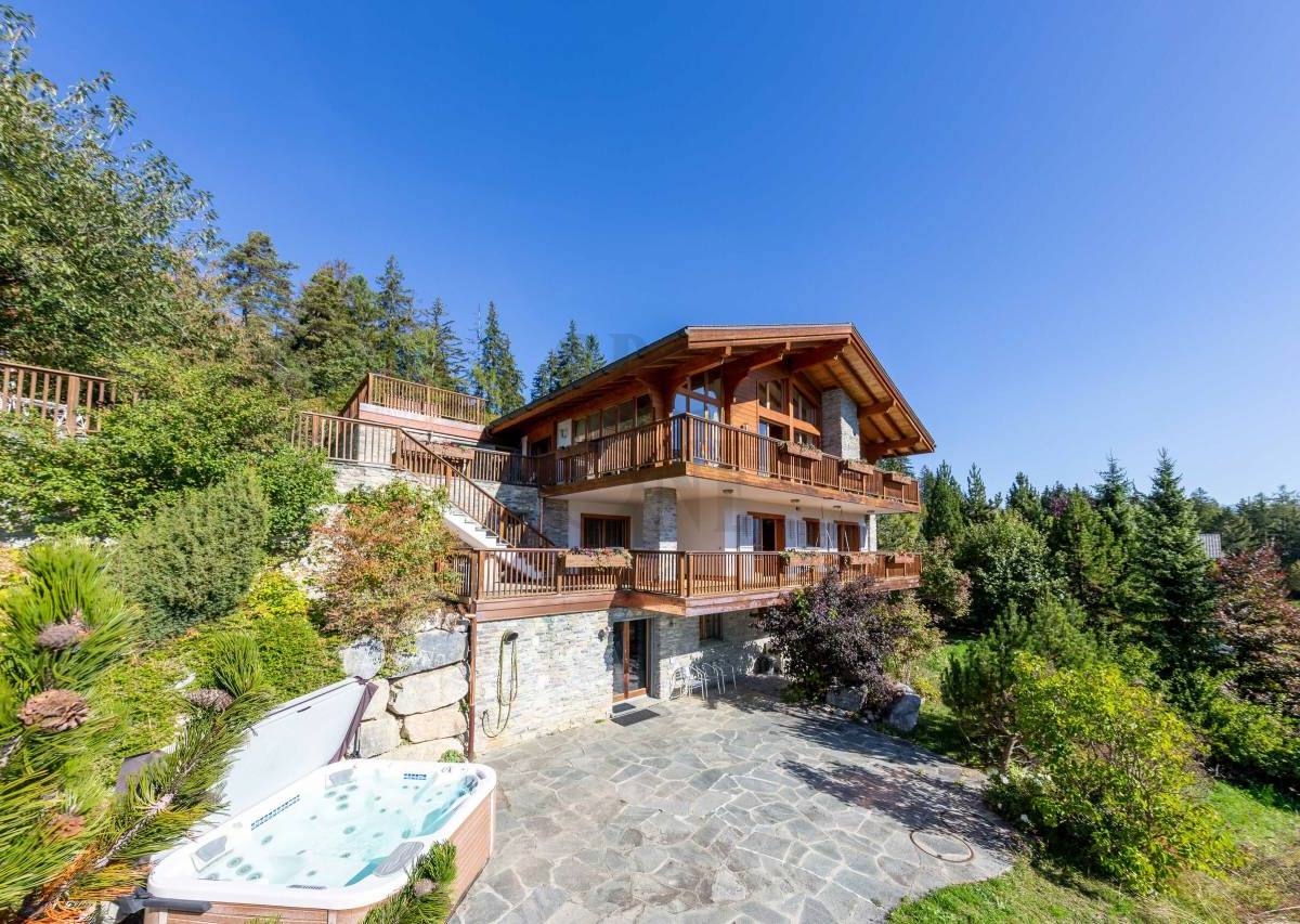 Fantastic chalet with view