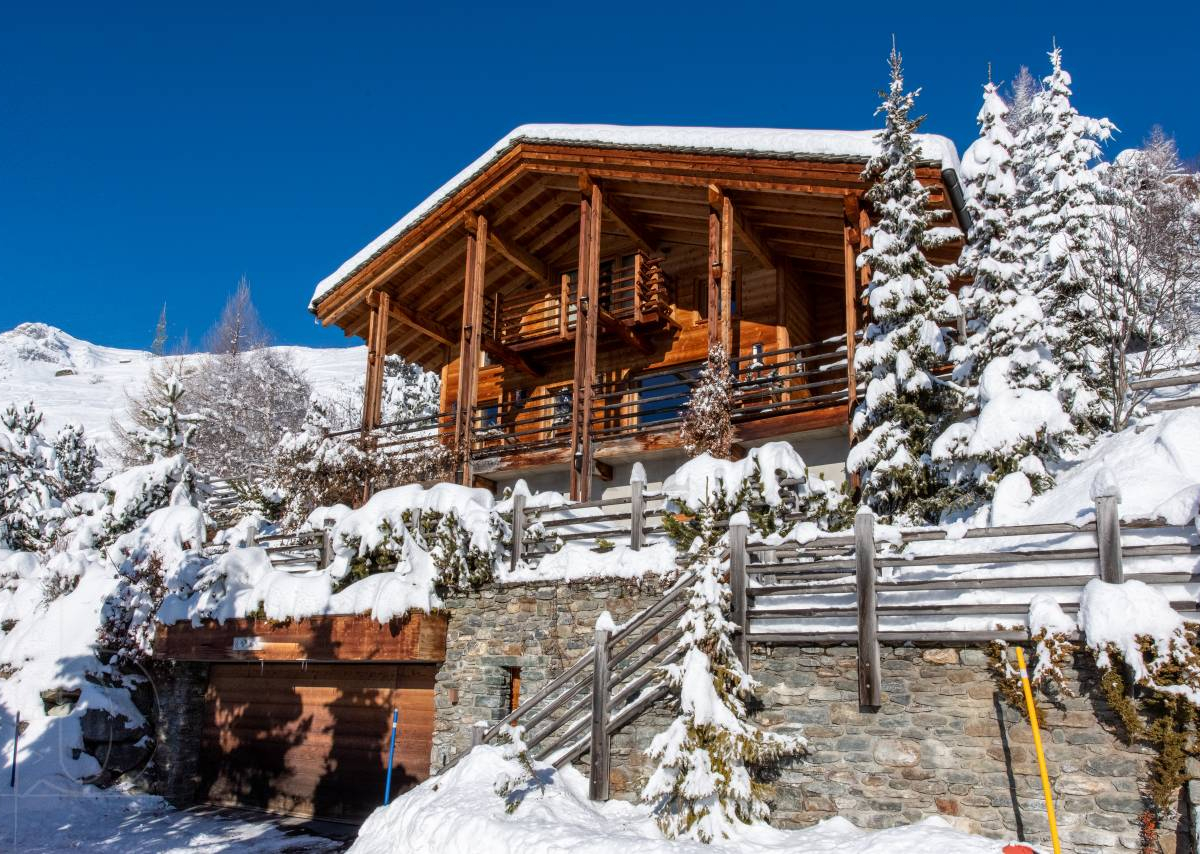 Superbe chalet dans un cadre majestueux