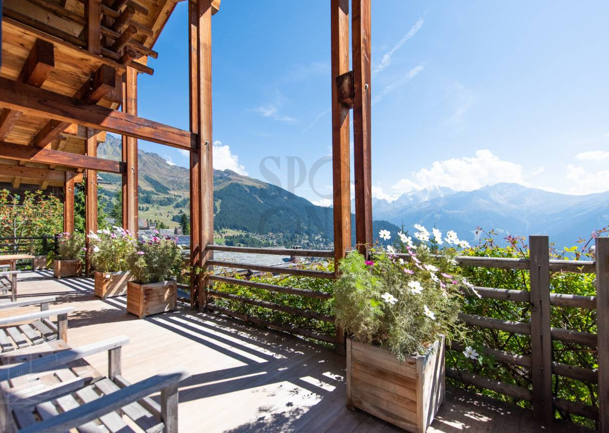 Superbe chalet dans un cadre majestueux