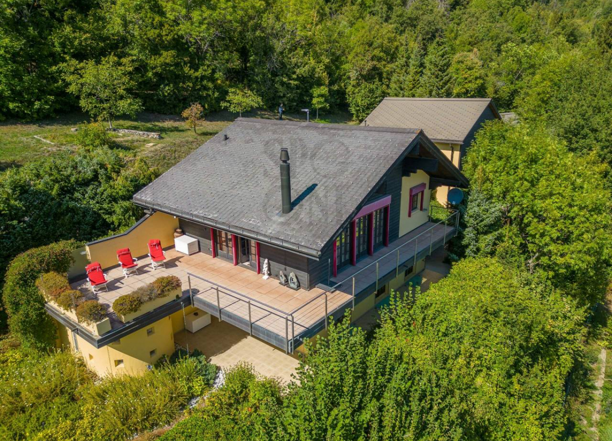 Co-Exclusivité - Chalet "Le Casse-Noix" avec vue exceptionnelle