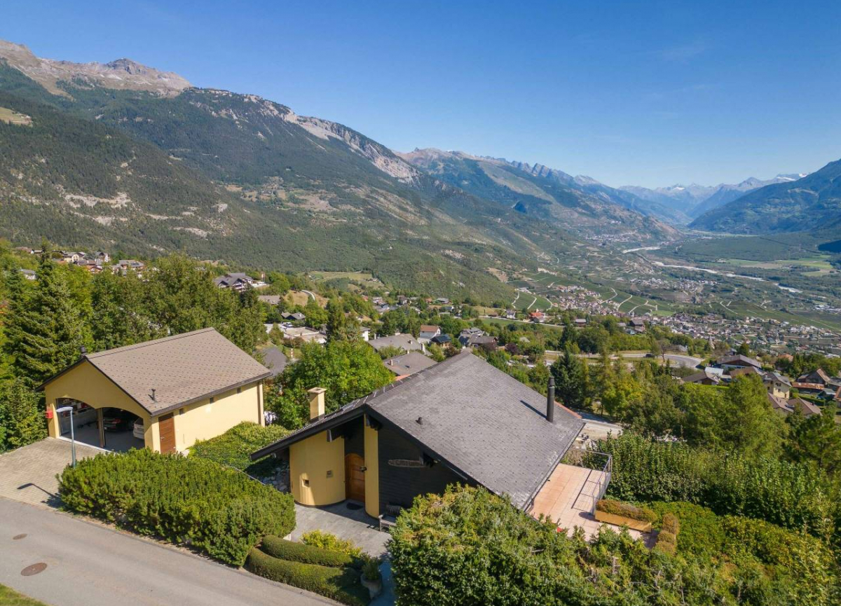 Co-Exclusivité - Chalet "Le Casse-Noix" avec vue exceptionnelle