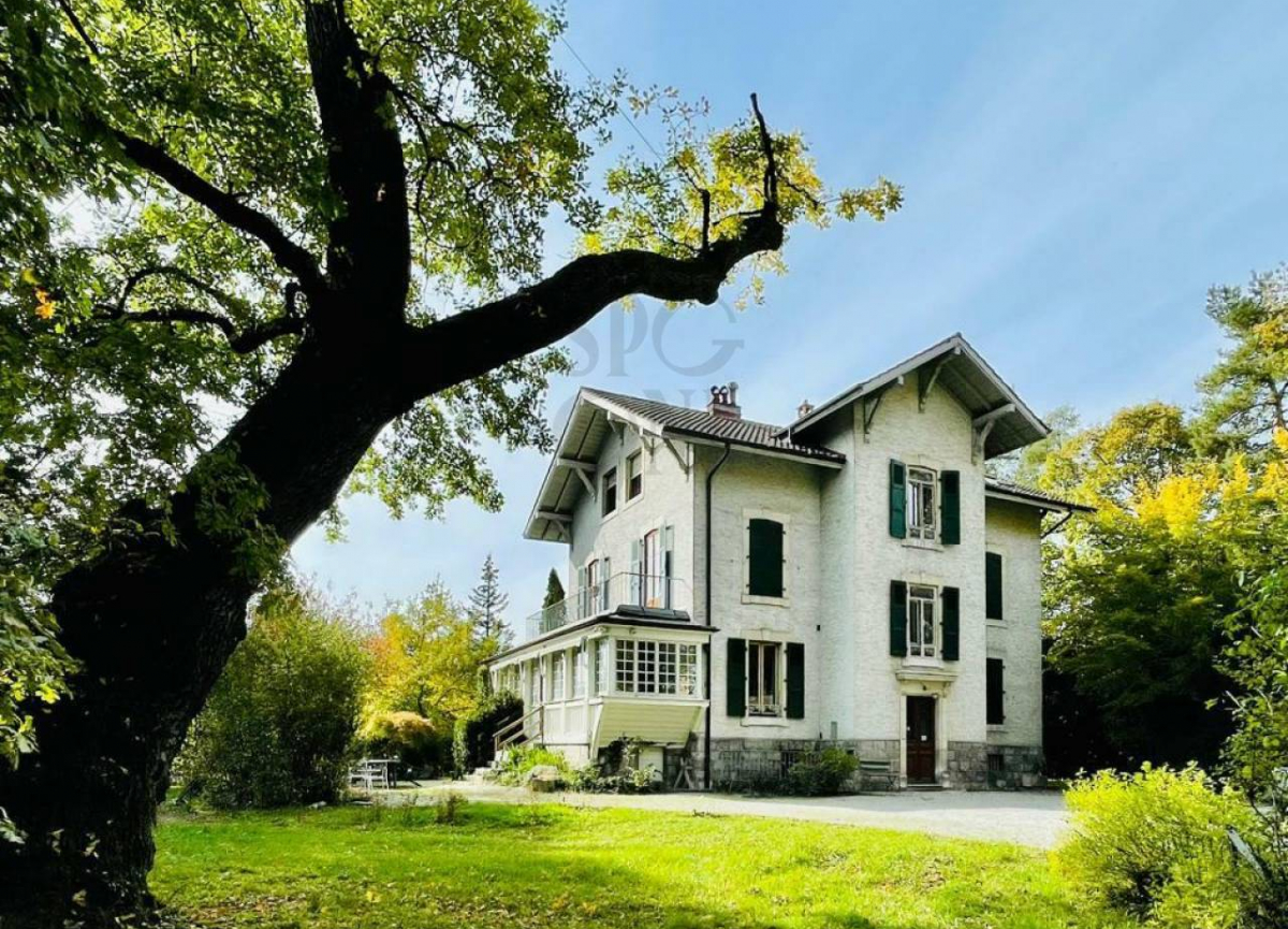 Belle maison familiale à Chêne-Bougeries