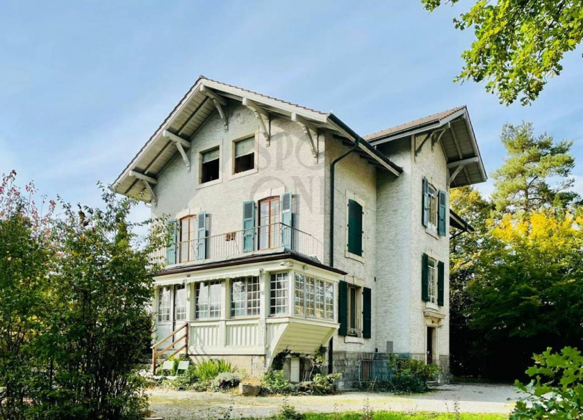 Belle maison familiale à Chêne-Bougeries