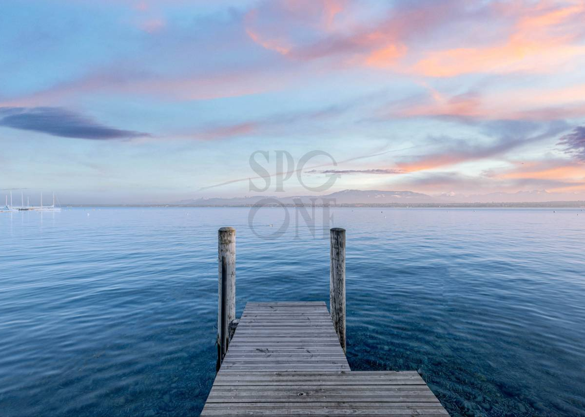 Beautiful waterfront property near Nyon
