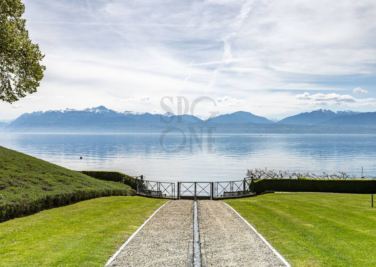 Pieds dans l'eau aux portes de Morges