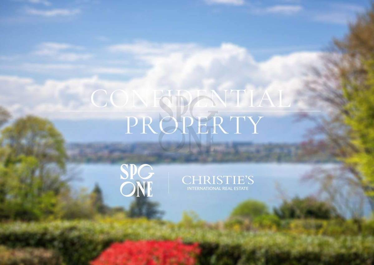 Unique, charming property in Cologny