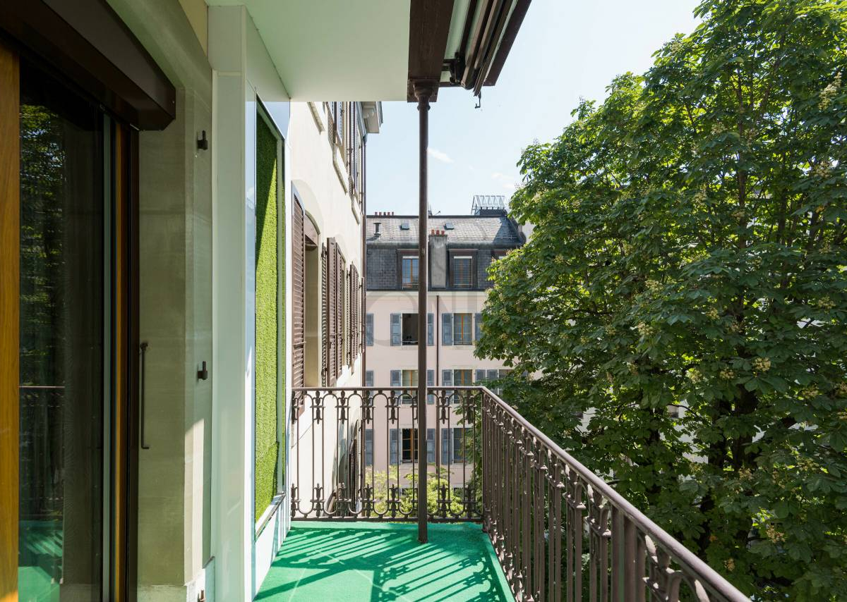 Appartement d'exception face au lac et au Jet d'eau