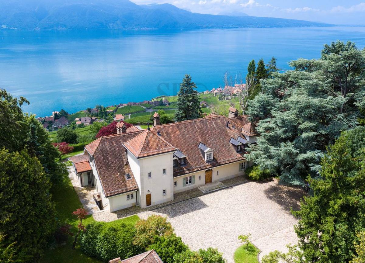 Propriété d'exception située au coeur du Lavaux