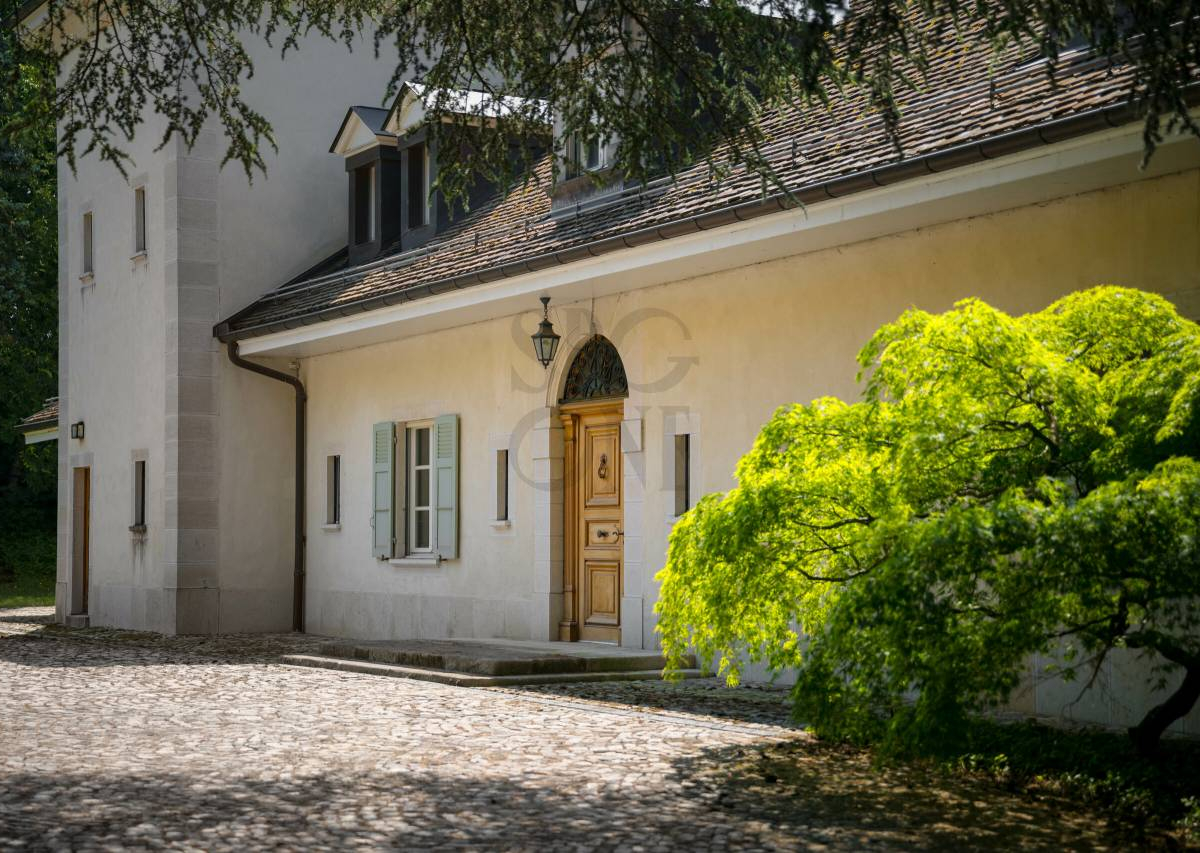 Propriété d'exception située au coeur du Lavaux