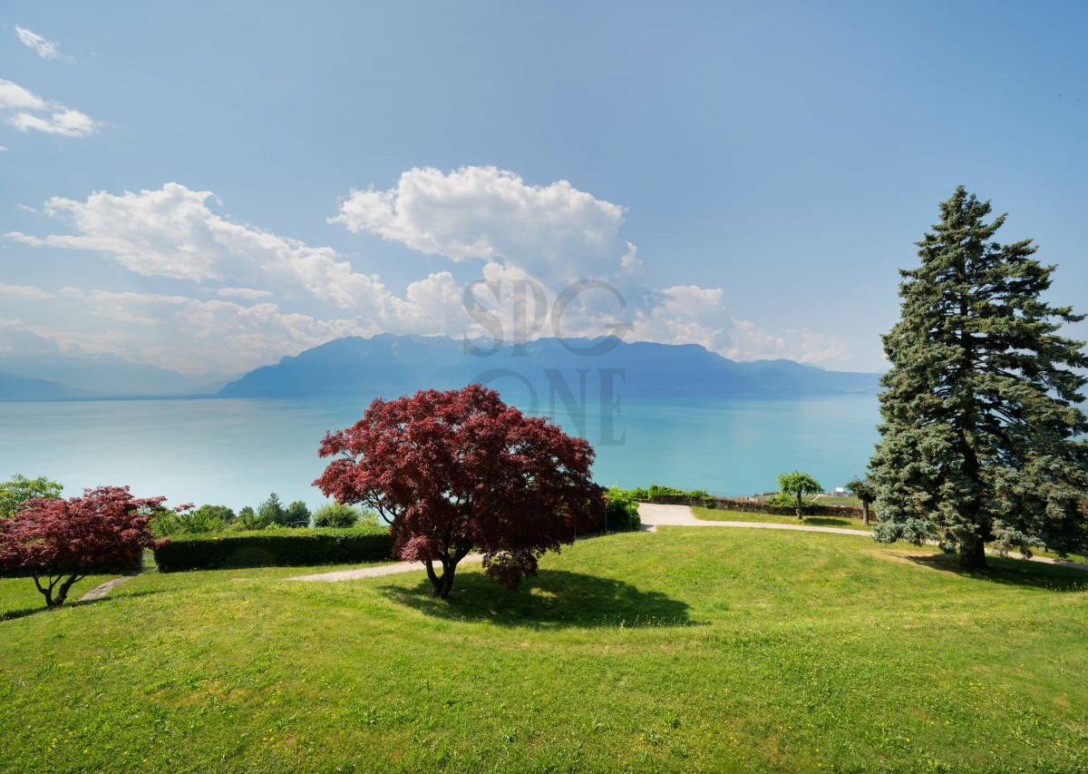 Propriété d'exception située au coeur du Lavaux