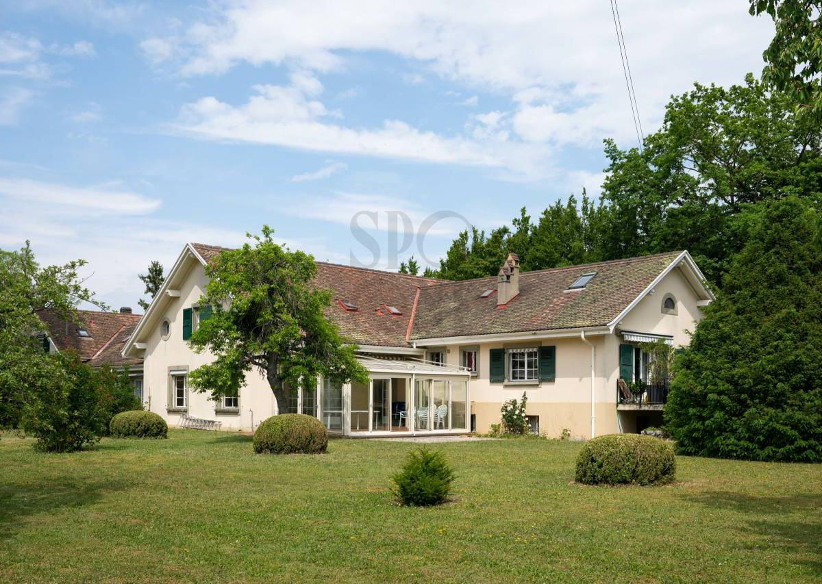 Propriété familiale proche de Morges