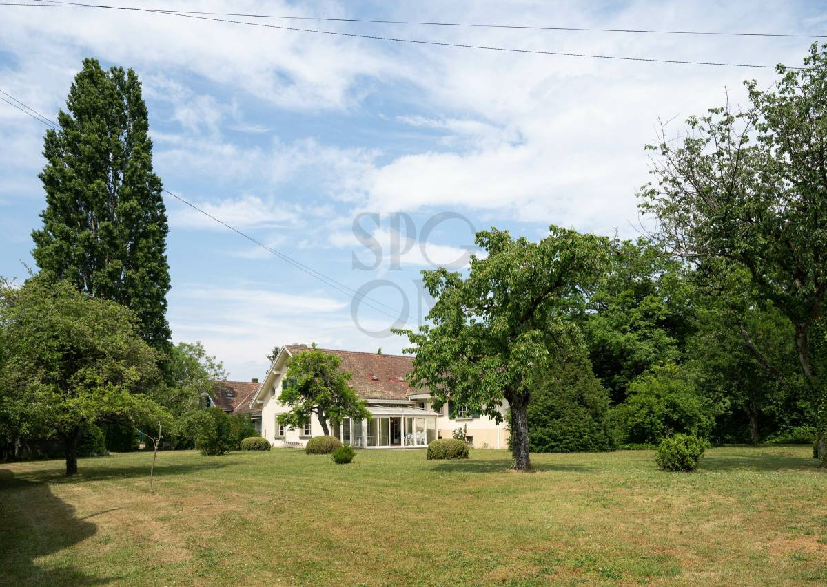 Propriété familiale proche de Morges