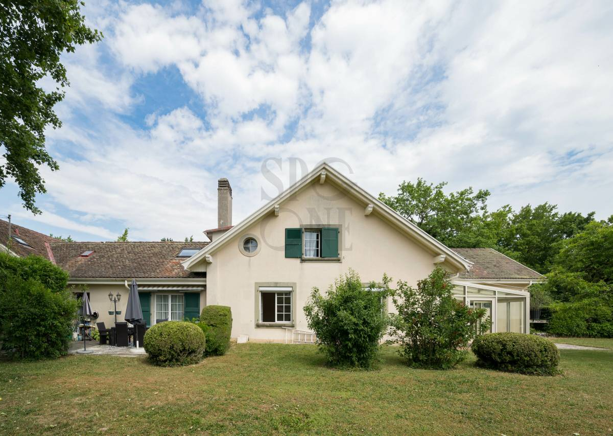 Propriété familiale proche de Morges