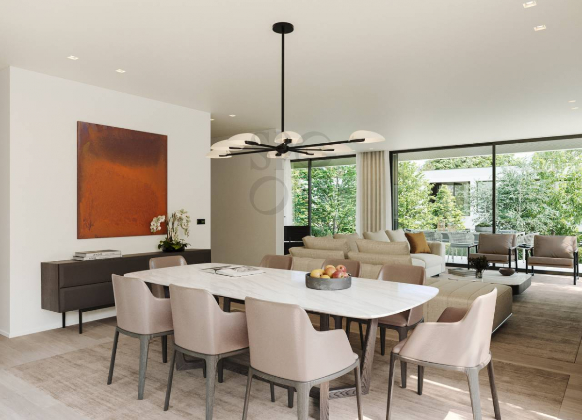 Vente sur plan  - Villa contemporaine - ref. 19A