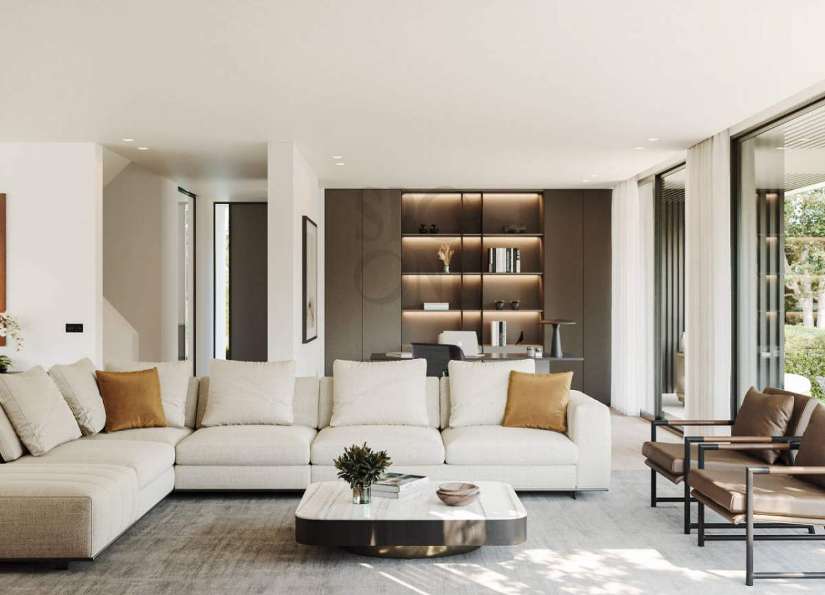 Vente sur plan  - Villa contemporaine - ref. 19A