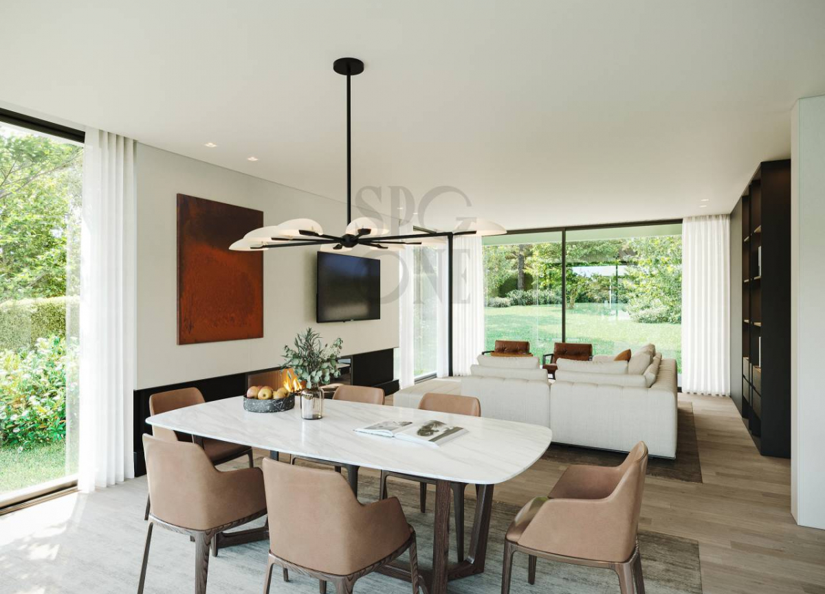 Vente sur plan  - Villa contemporaine - ref. 19B