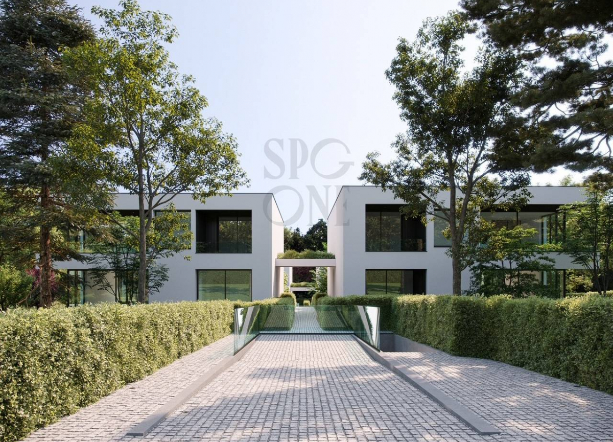 Sales to plan - Contemporary villa  - ref. 19C