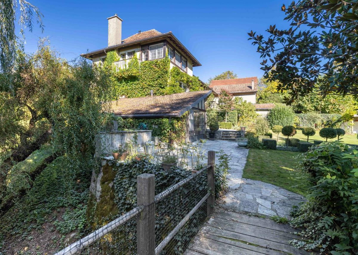 Manoir proche de Morges