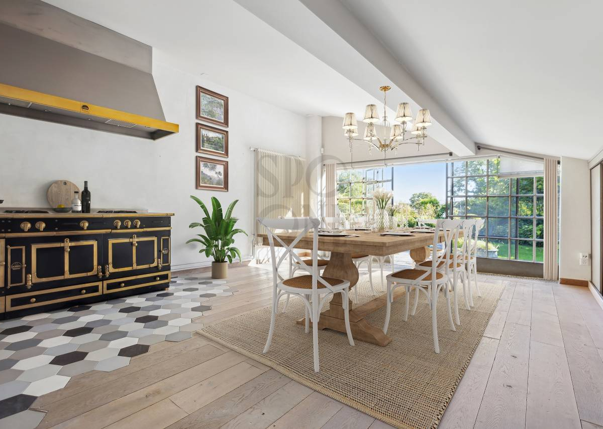 Manoir proche de Morges